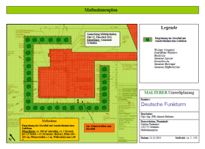 MALTERER Umweltplanung - Referenzen