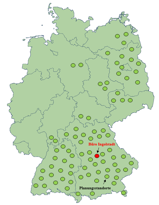 MALTERER Umweltplanung - Standorte